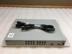 Commutateur Gigabit WebSmart Allied Telesis AT-GS950/16 ch 16 ports - Photo 1/10