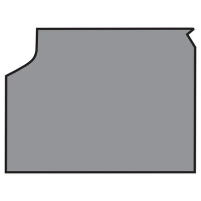 Alfombrilla de maletero para Pontiac LeMans 1969 troquelada TM espuma completa 1 pieza Foto 1 de 4