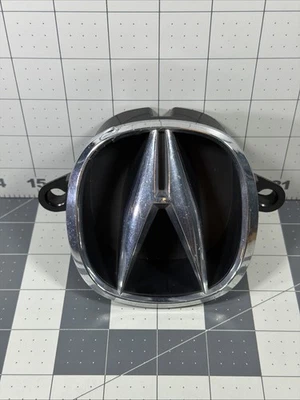 Acura TL 2004 2005 2006 parrilla delantera emblema insignia logotipo OEM genuino Foto 1 de 4