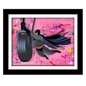El extraño secreto de Bruce Wayne #1105 escena de arte celular de animación de Batman - Imagen 1 de 4