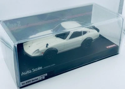 Carrocería Kyosho Mini-Z ASC Nissan Fairlady 240ZG blanca Foto 1 de 4