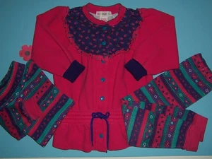 Gymboree VTG "PERUVIAN FOLK" MEDIUM...3 PC SET...RAINBOW TAG...WINTER 1995 - Picture 1 of 6