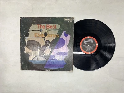 ELVIN JONES THE BEST OF ELVIN JONES US LP [62187ER] - Image 1 of 2