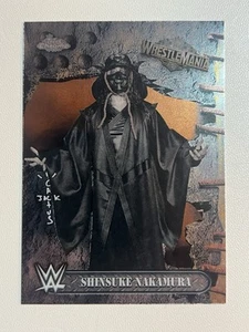 2025 WWE Topps Chrome WrestleMania Cactus Jack - Shinsuke Nakamura Limited Drop - Bild 1 von 2