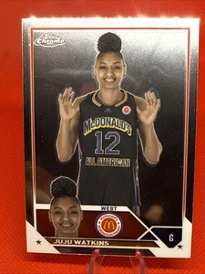 Juju Watkins 2023 Topps Chrome McDonald's All American #93 USC Trojans #93 - Picture 1 of 4