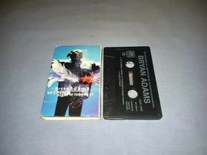 BRYAN ADAMS LET'S MAKE A NIGHT TO REMEMBER CASSETTE TAPE SINGLE - Picture 1 of 2