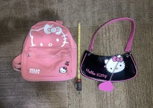 2 Bags x Hello Kitty Bags Good Condition Smoke and Pet Free 👍 - Picture 1 of 9