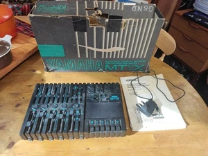 Yamaha MT1X Multi Track Cassette Recorder Spares Or Repair Vintage - Picture 1 of 16