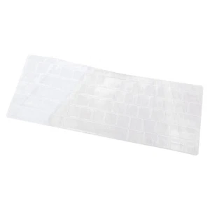 Dünne Tastaturhülle Silikon Tastaturschutz Keybaord Skin Schutz - Bild 1 von 12