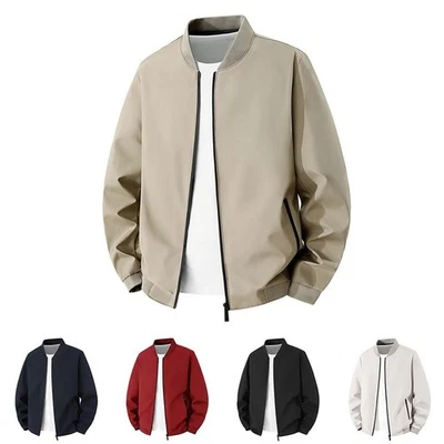 Casual Sports Coat Commuting Activities Brand New Condition Long Sleeve Design - Image 1 of 4