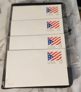 U.S.A. 1991 U.S. Flag 19¢ Postal Card Postcards Sealed (20) - Picture 1 of 1