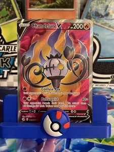 Chandelure V 247/264 | SWSH - Fusion Strike | Ultra Rare | Pokemon NM - Picture 1 of 3