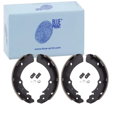 BLUE PRINT BREMSBACKEN SATZ + ANBAUMATERIAL passend für ISUZU D-MAX TROMMELBREMS - Bild 1 von 3