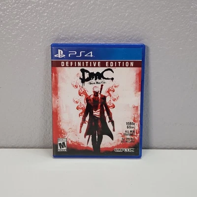 DmC Devil May Cry Definitive Edition PS4 (Sony PlayStation 4, PS4) Tested - Image 1 of 3