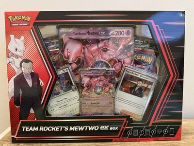 Pokemon TCG: Team Rockets Mewtwo Ex Caja NUEVO/SELLADO DE FÁBRICA Foto 1 de 2