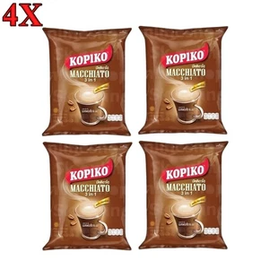 4X Kopiko Macchiato 3in1 Instant Coffee Mix 24 g x 20 sachets - Picture 1 of 8
