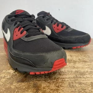 Nike Air Max 90 Mystic Red UK 8,5 Sneaker Anthrazit - Bild 1 von 13