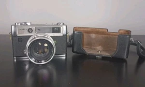 Yashica IC Lynx-14E analoge Sucherkamera mit 45 mm f1.4 Objektiv - Teile/Reparatur - Bild 1 von 12