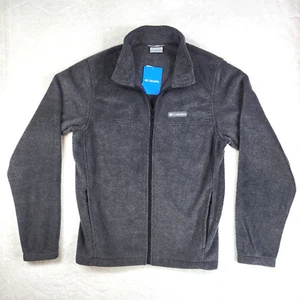 Columbia Mount Grant Full Zip Fleecejacke Langarm anthrazit grau Herren M neu mit Etikett - Bild 1 von 17