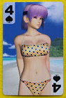 AYANE 4 SPADE DEAD OR ALIVE XTREME BEACH VOLLEYBALL PLAYING CARDS KOEI TECMO
