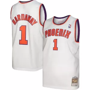 Phoenix Suns Anfernee Hardaway Mitchell & Ness White 2002/03 NBA Swingman Jersey - Picture 1 of 7