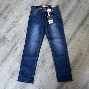 Tailor Vintage Jeans Men’s 28x30 Westport Straight Fit Stretch New With Tags - Picture 1 of 12
