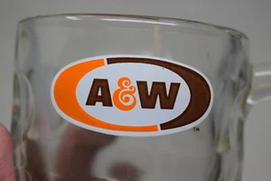 Vintage A&W Mug, Glass - Picture 1 of 7