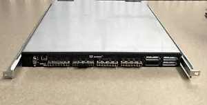 Conmutador de canal de fibra de 16 puertos QLOGIC SANbox 5600 SB5600Q-08A C - Imagen 1 de 6