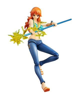 Figura de acción Megahouse One Piece Variable Action Hero Nami 6,5 pulgadas Foto 1 de 4