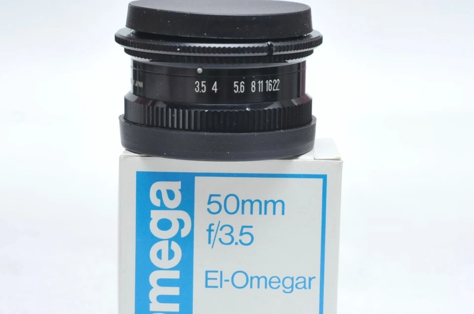 Lente de ampliación Omega 50 mm F3,5 M39 LTM 39 mm montaje Foto 1 de 3