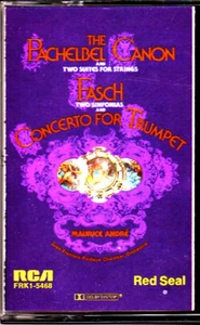The Pachelbel Canon And Two Suites For Strings... 1977 CASSETTE TAPE FRK1-5468 - Foto 1 di 6