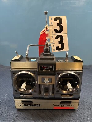 Airtronics Vanguard 4 Channel 72Mhz FM Transmitter RC Controller - Image 1 of 4