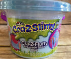 Cra-Z-Art Slimy Bucket Blue Pre Made Slime New Nickelodeon 18 oz Fluffy