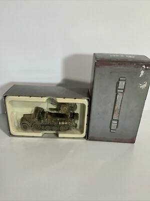 Corgi SD. KFZ. 7/1 Krauss-Maffel Semi Track 305 Heers Flak 21st Panzer Division  - Image 1 of 4