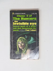 PAUL TABORI 1ST EDITION - The Invisible Eye 1967 Chase #2 of The Hunters - Imagen 1 de 4
