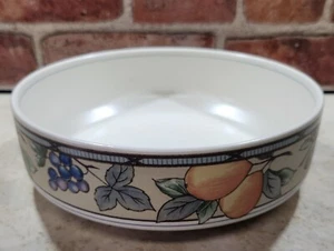 Vintage Mikasa Intaglio Garden Harvest große Servierschale CAC29 Ersatzschale - Bild 1 von 7