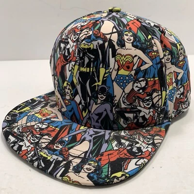 Бейсболка женская DC Comics Superhero Supergirl Wonder Woman Harley Quinn - Изображение 1 из 4