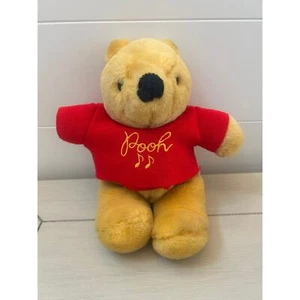 Vintage Winnie The Pooh Plush Stuffed Animal 80’s Gund Sears Disney 12” Standing - Picture 1 of 7