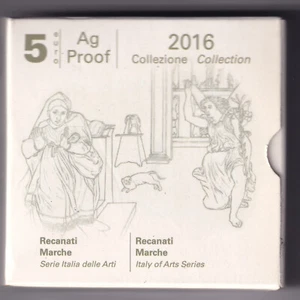 Ww Ag Proof -recanati Brands Italy Martial 2016 - Picture 1 of 2