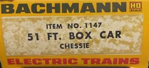 Bachmann HO - 51' Boxcar Chessie Systems 11147 - 1047 - CL - Picture 1 of 2