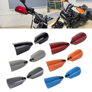 Pair Front Handguards Protection Cover Fairing For Softail Deuce FXSTD Custom - Picture 1 of 20