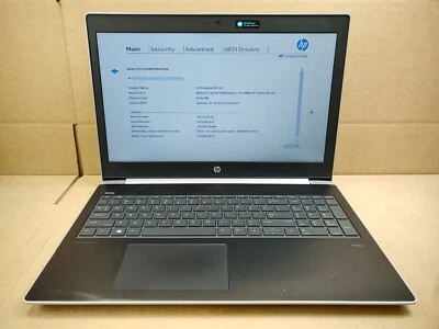 HP ProBook 455 G5 15,6 «AMD A10-9620P✔ *без жесткого диска/без RAM/без переменного тока * ** читать ** - Изображение 1 из 4
