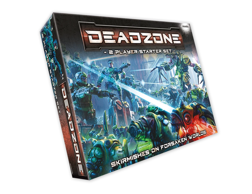 Mantic Games MGDZM109 Deadzone 3.0 Player Starter Set