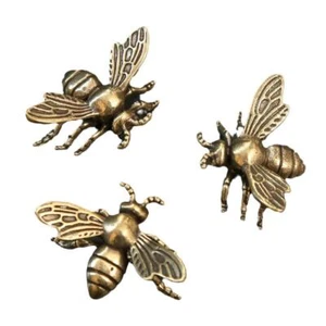 3 Pcs Bee Statues for Home Decor Figurines Bee Daily Accessory D3P7 - Picture 1 of 15