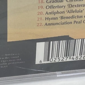 Voices: Chant from Avignon (CD, 2010) NEW / SEALED Ships FREE - SM Case Crack - Picture 1 of 3