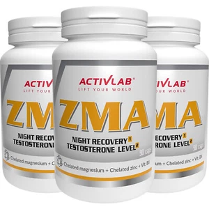 ZMA - Vitamin B6, Zink, Magnesium - Nahrungsergänzung Angstlinderung - Testo-Booster - Bild 1 von 8