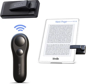 RF Remote Control Page Turner for Kindle Reading Ipad Surface Comics, iPhone And - Picture 1 of 12