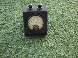 Vintage Weston Thermo-milliammeter radio frequency meter -model 425 - Imagen 1 de 5