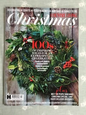 COUNTRY LIVING MAGAZINE CHRISTMAS SPECIAL 2020 PRE-OWNED - Image 1 of 4