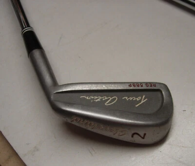 g4 NOS 1990's Cleveland 588P 2-iron HET Steel Shaft RH - Image 1 of 4